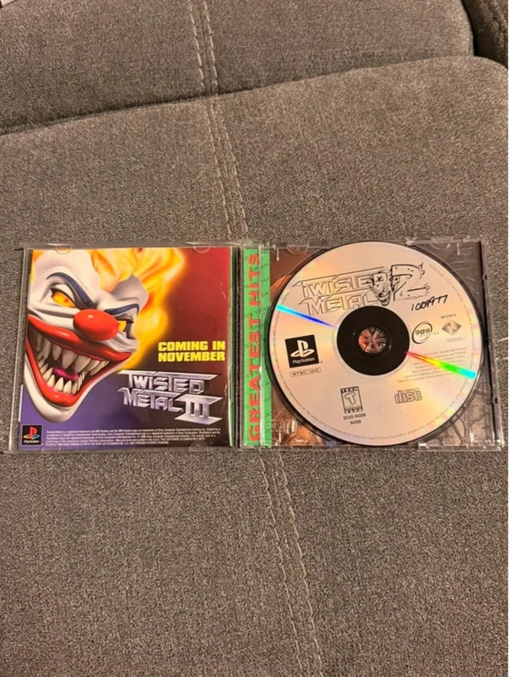 Twisted Metal 2 for PlayStation One